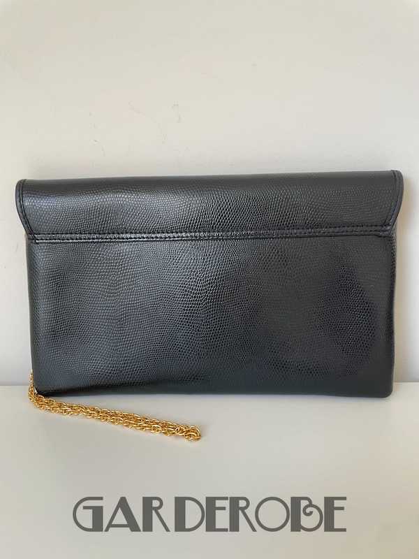 Carven clutch on chain