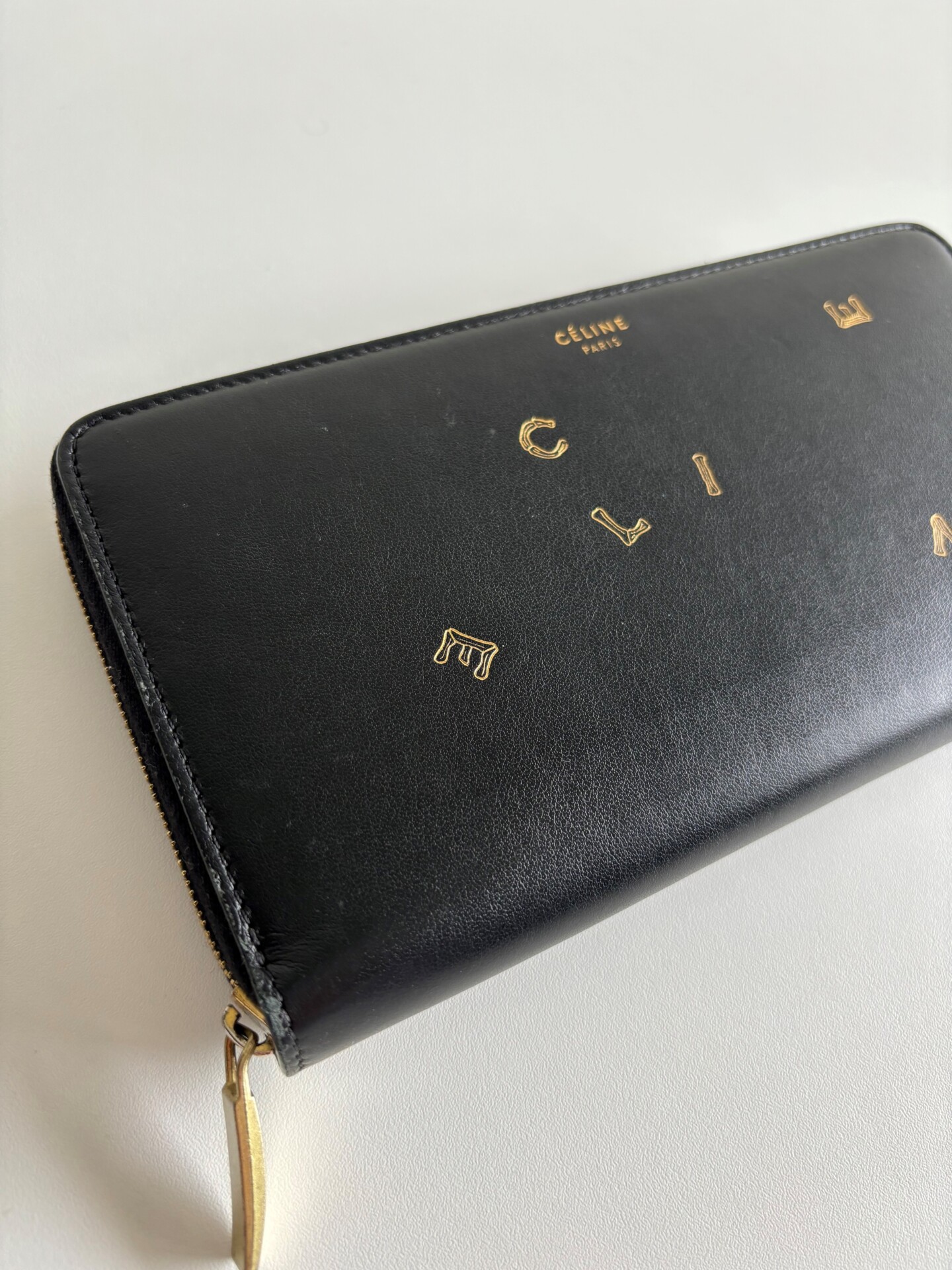 Céline Alphabet wallet